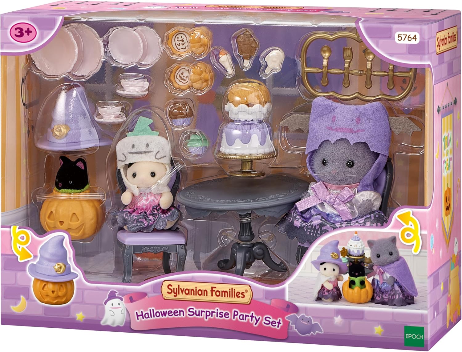 Zestaw niespodzianka na Halloween
