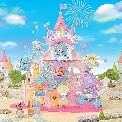 Sylvanian Families – Bajkowy park rozrywki dla niemowląt