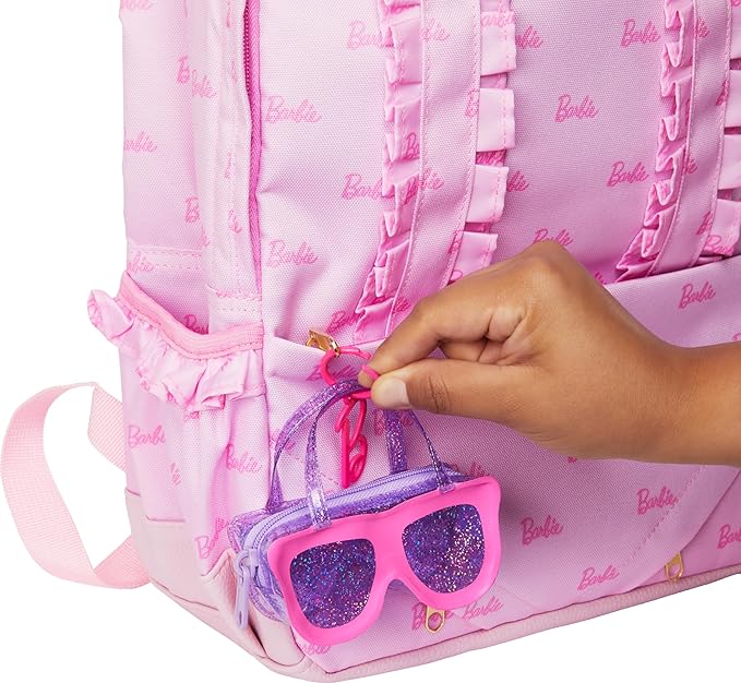 Barbie - Modni komplet oblačila + dodatki (HRH50)