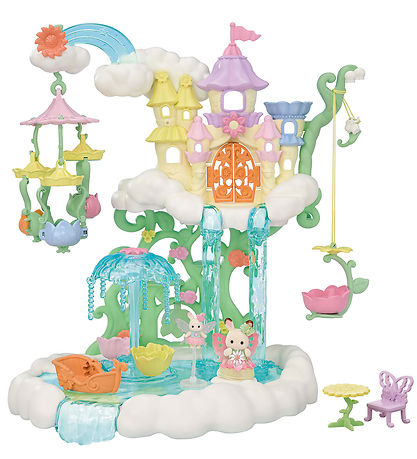 Bajkowy zamek na niebie – Sylvanian Families