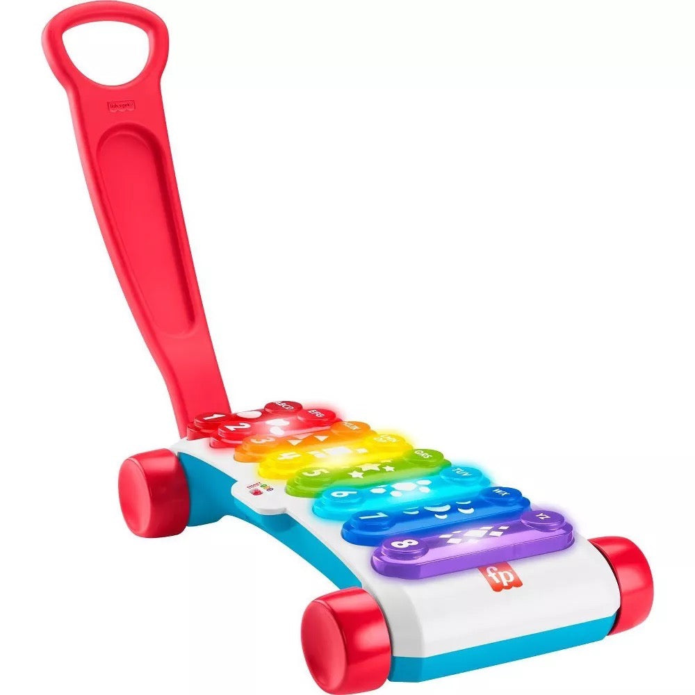 Fisher-Price Gigantyczny Świecący Ksylofon (HGM29)