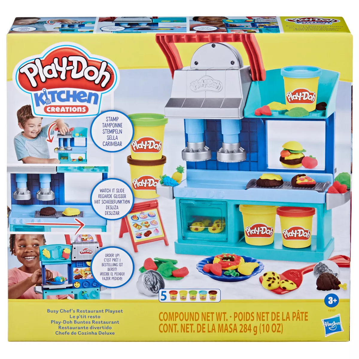 Play-Doh Zasedeni kuharji Restavracijski set