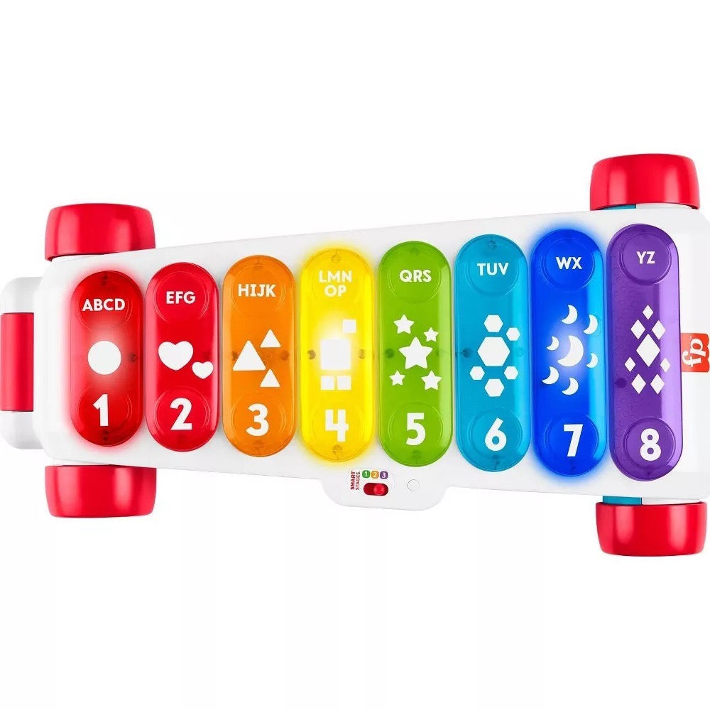 Fisher-Price Gigantyczny Świecący Ksylofon (HGM29)