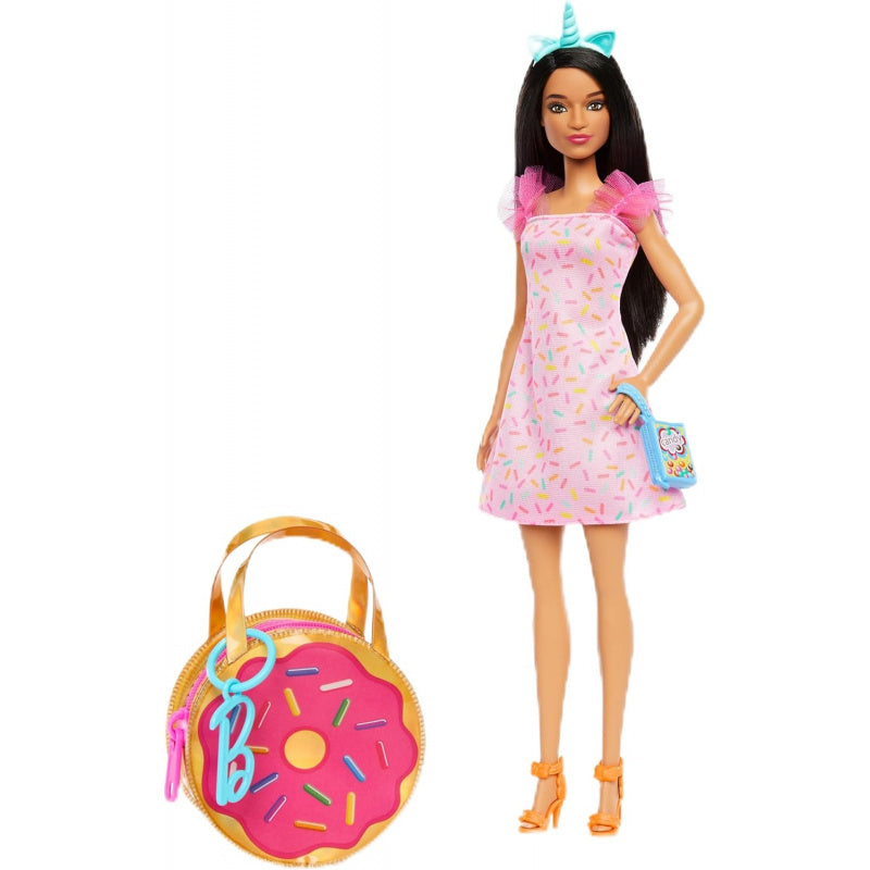 Barbie - Modni komplet oblačila + dodatki (HRH49)
