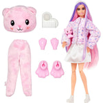 Mattel Barbie: Cutie Reveal - Medvedek (HKR04)