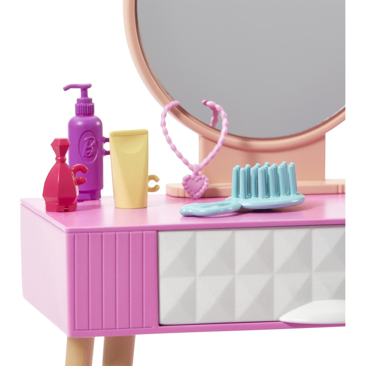 Mattel Barbie - Toaletna mizica (HJV35)