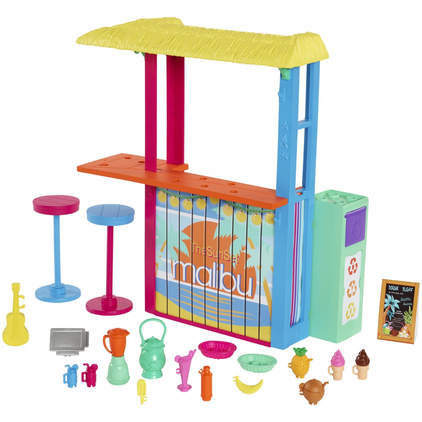 Mattel Barbie - Stojnica Malibu (GYG23)