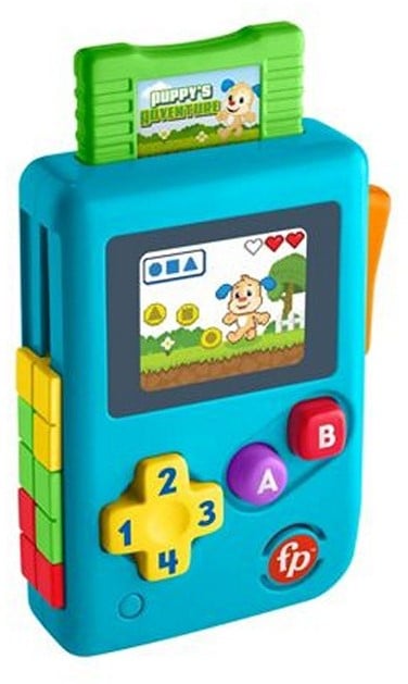 Fisher-Price - Konsola edukacyjna (HBC81)