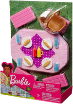 Mattel Barbie Zunanje Pohištvo (FXG40)