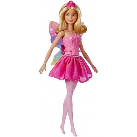 Mattel Barbie Wróżka Baletnica - Blondynka (FWK87)