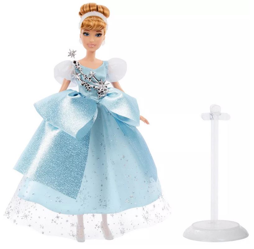 Mattel Disney Princess - Kopciuszek (HLX60)