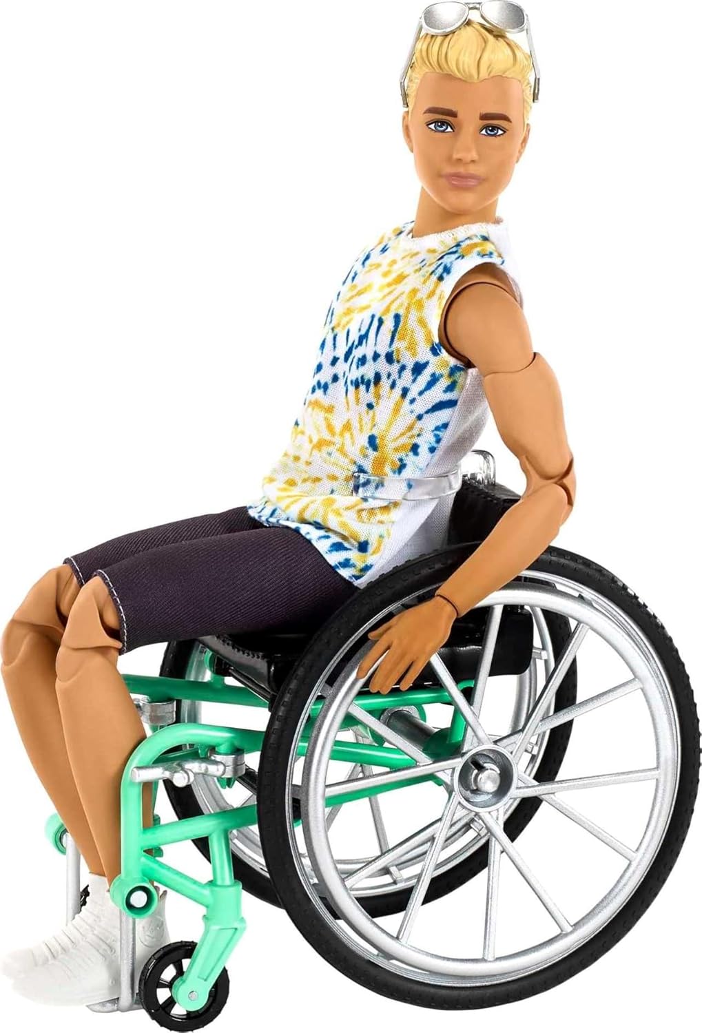 Mattel Barbie - lalka Ken z wózkiem (GWX93)