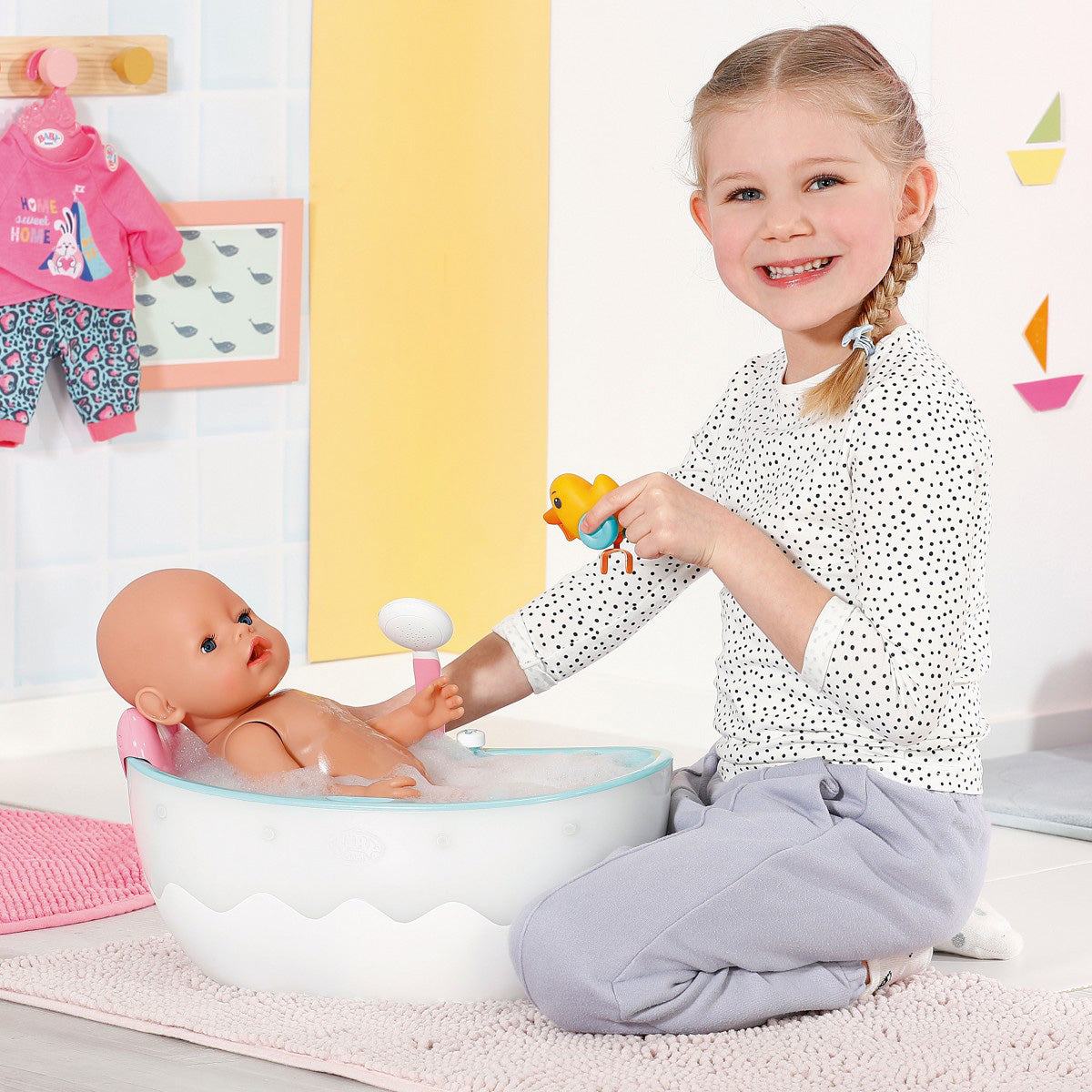 Zapf Creation: Baby Born - Kopalna kad (832691-116722)