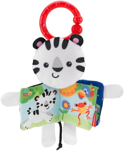 Fisher-Price - Przyjaciel Książka - Tygrys