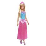 Mattel Barbie - Lutka z roza obleko in blond lasmi (HGR01)
