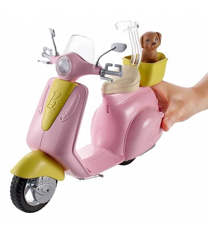 Mattel Barbie - Skuter (FRP56)