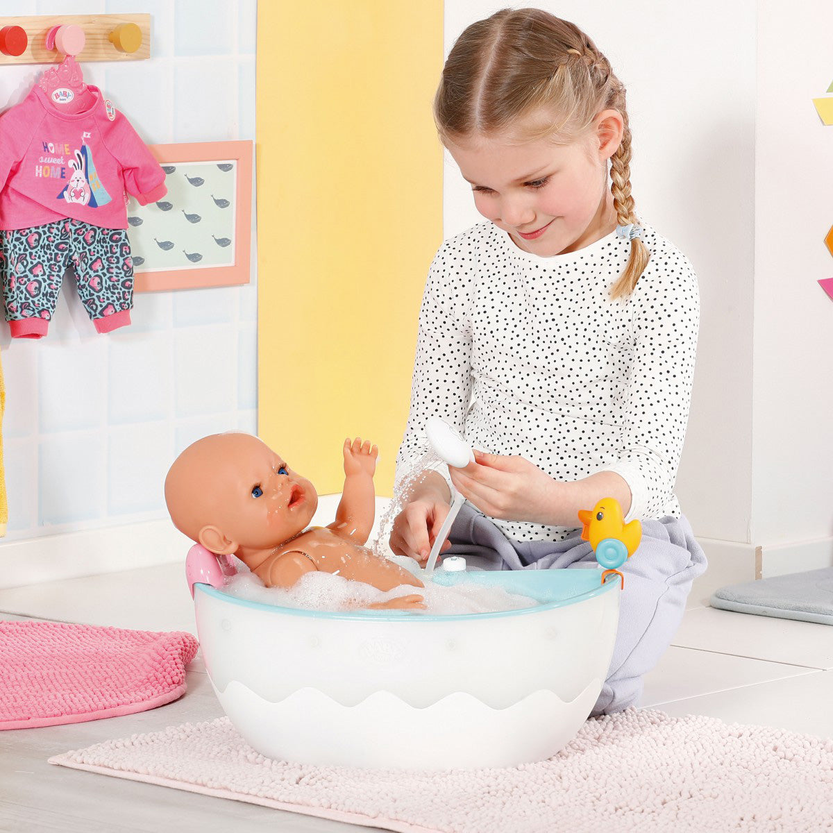 Zapf Creation: Baby Born - Kopalna kad (832691-116722)