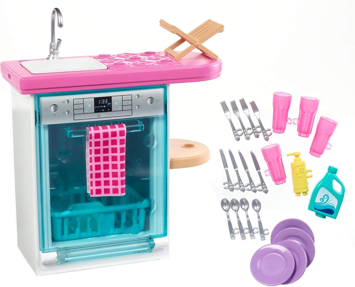 Mattel Barbie Meble wewnętrzne (FXG35)