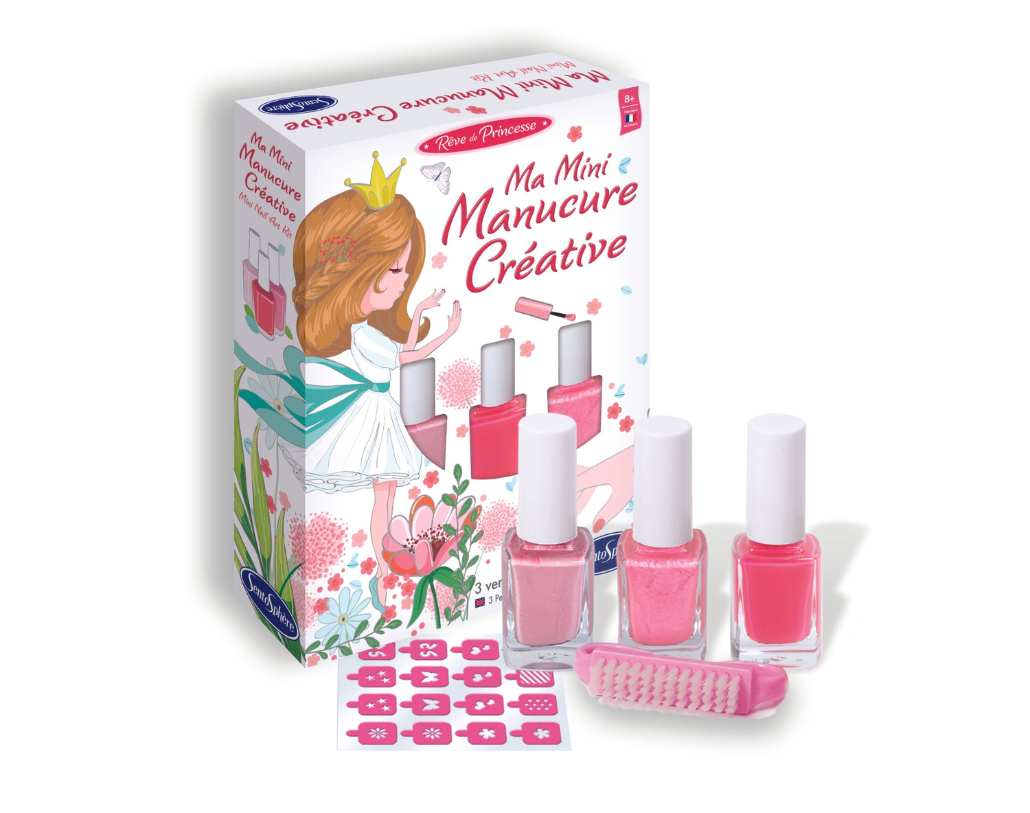 Mini kreatywny manicure