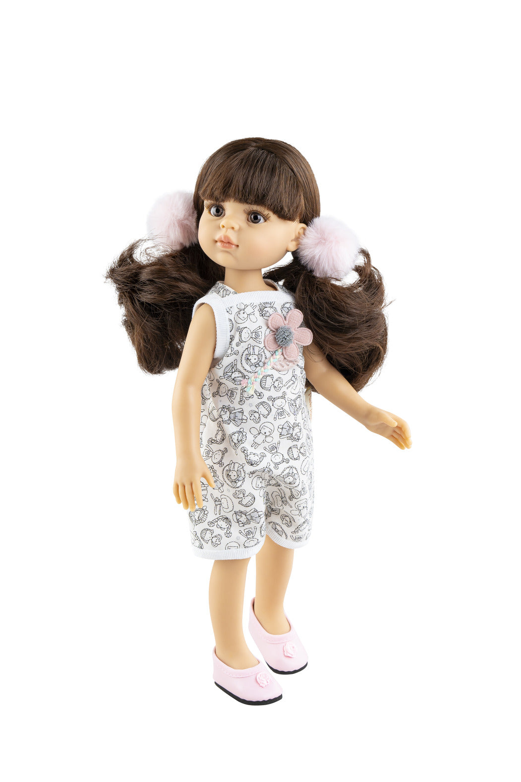 Lutka Las Amigas Estefania 32cm