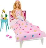 Mattel Barbie - Spalnica s punčko (HPT55)