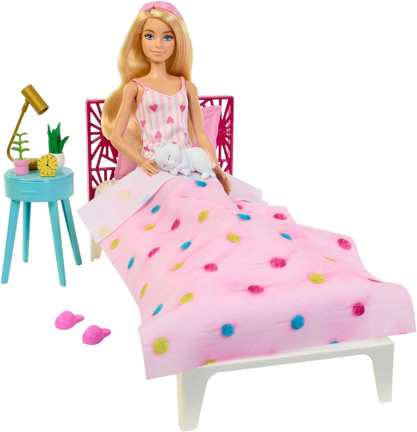 Mattel Barbie - Spalnica s punčko (HPT55)