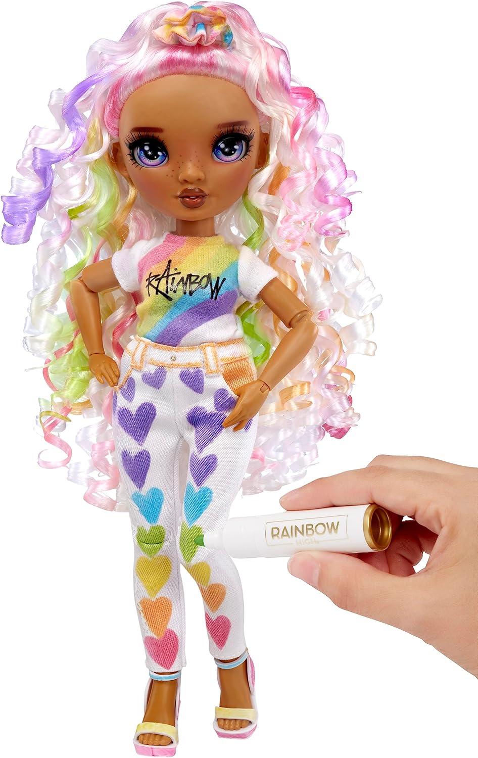 MGA Rainbow High: Color & Create DIY Modna Lutka (594147EUC)