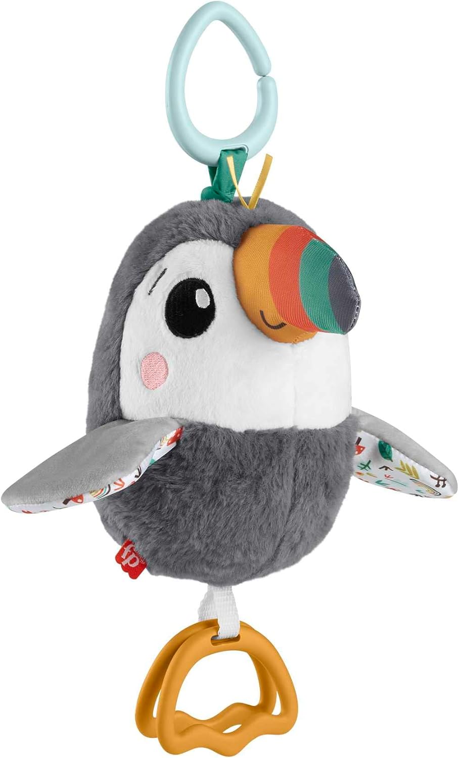 Fisher-Price - Rozciągliwy falisty tukan (HNX66)