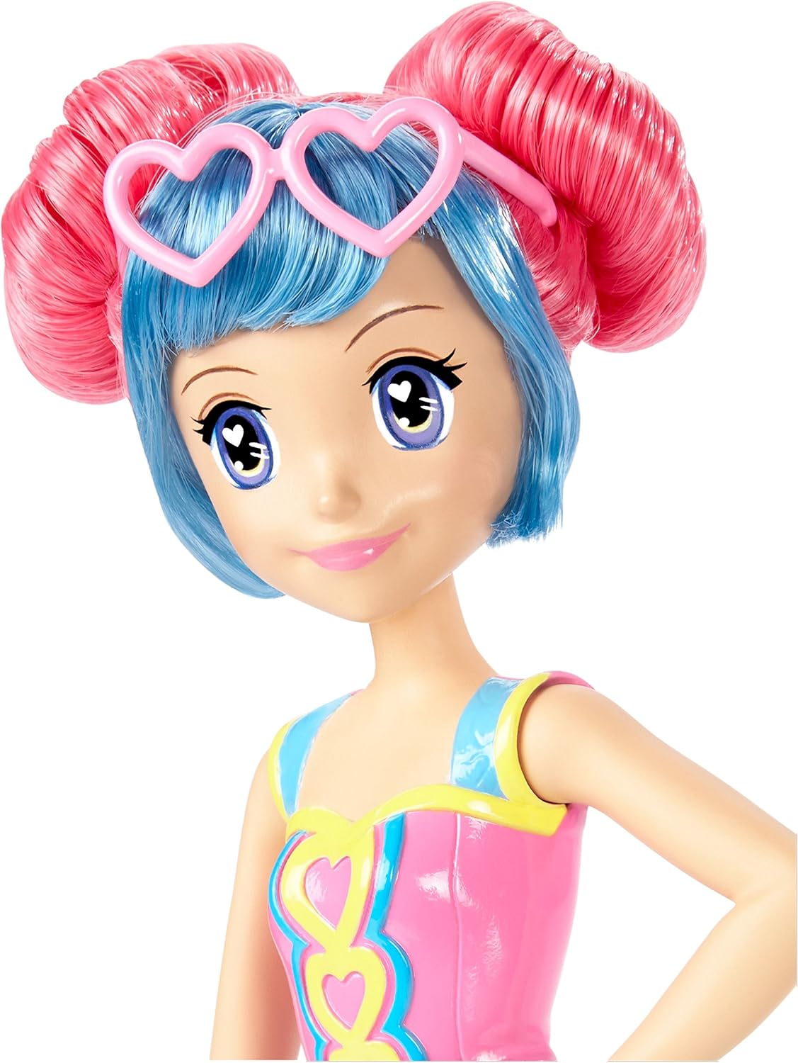 Mattel Barbie video igra heroina lutka (DTW06)