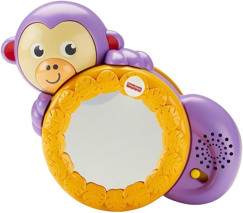 Fisher-Price - 1-2-3 Małpka pełzająca (FHF75)