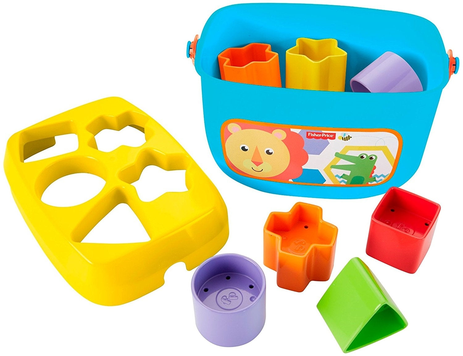 Fisher-Price - Pierwsze Klocki dla Niemowląt (FFC84)