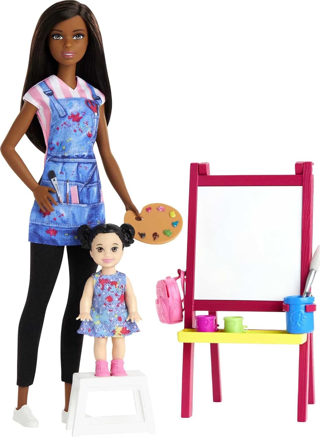Mattel Barbie You Can Be Anything - Nauczycielka sztuki (GJM30)