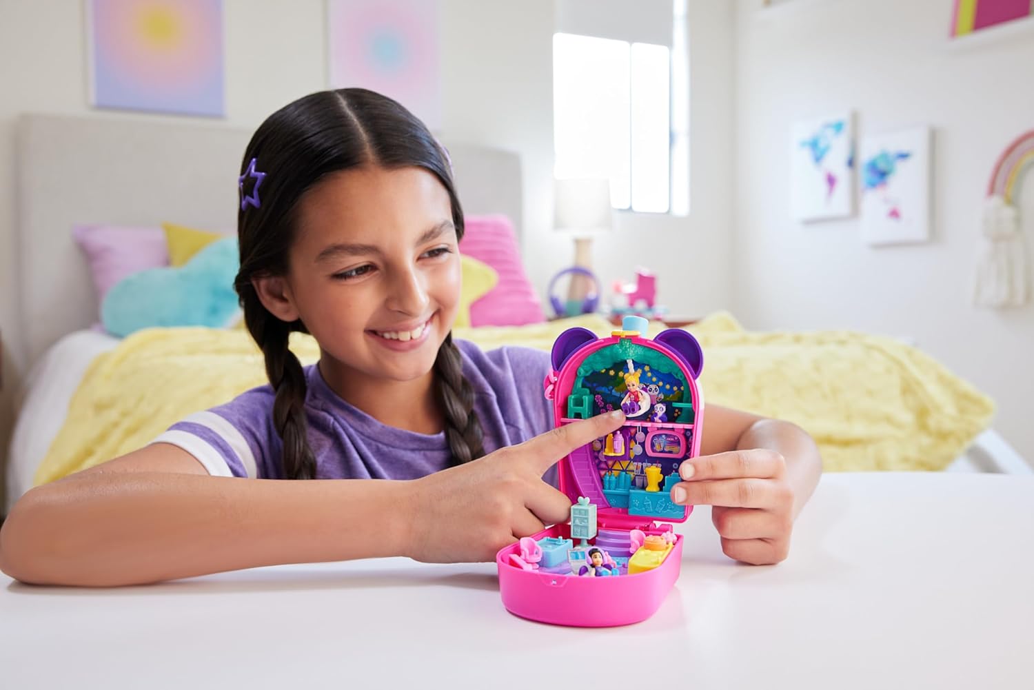 Mattel Polly Pocket: Polly Pocket 35th - Bubble Tea Panda (HWN95)