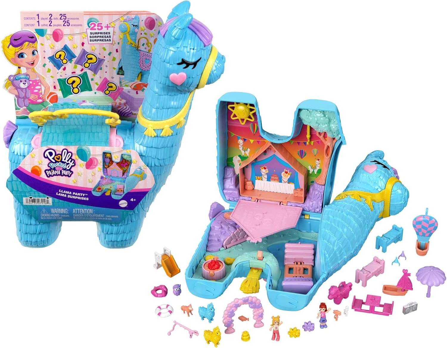Mattel Polly Pocket - Pižama party (HHX74)