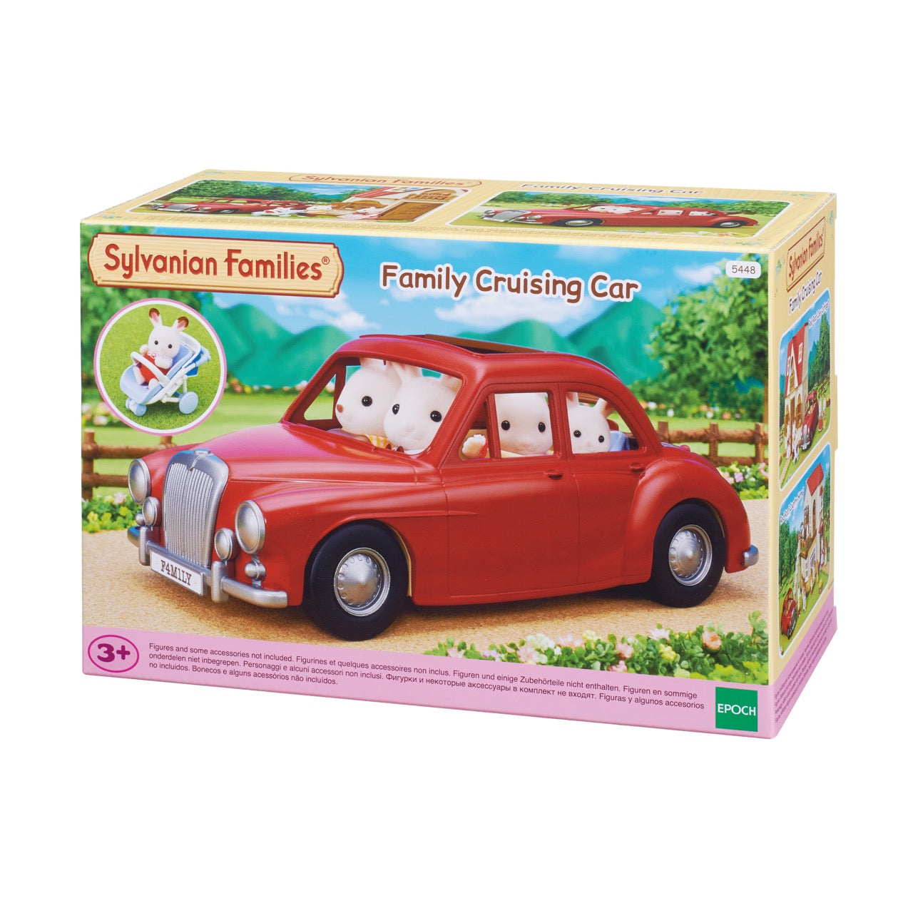Rodzinny samochód kempingowy
