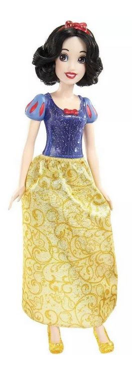 Mattel Disney Princess - Lalka modowa Królewna Śnieżka (HLW08)
