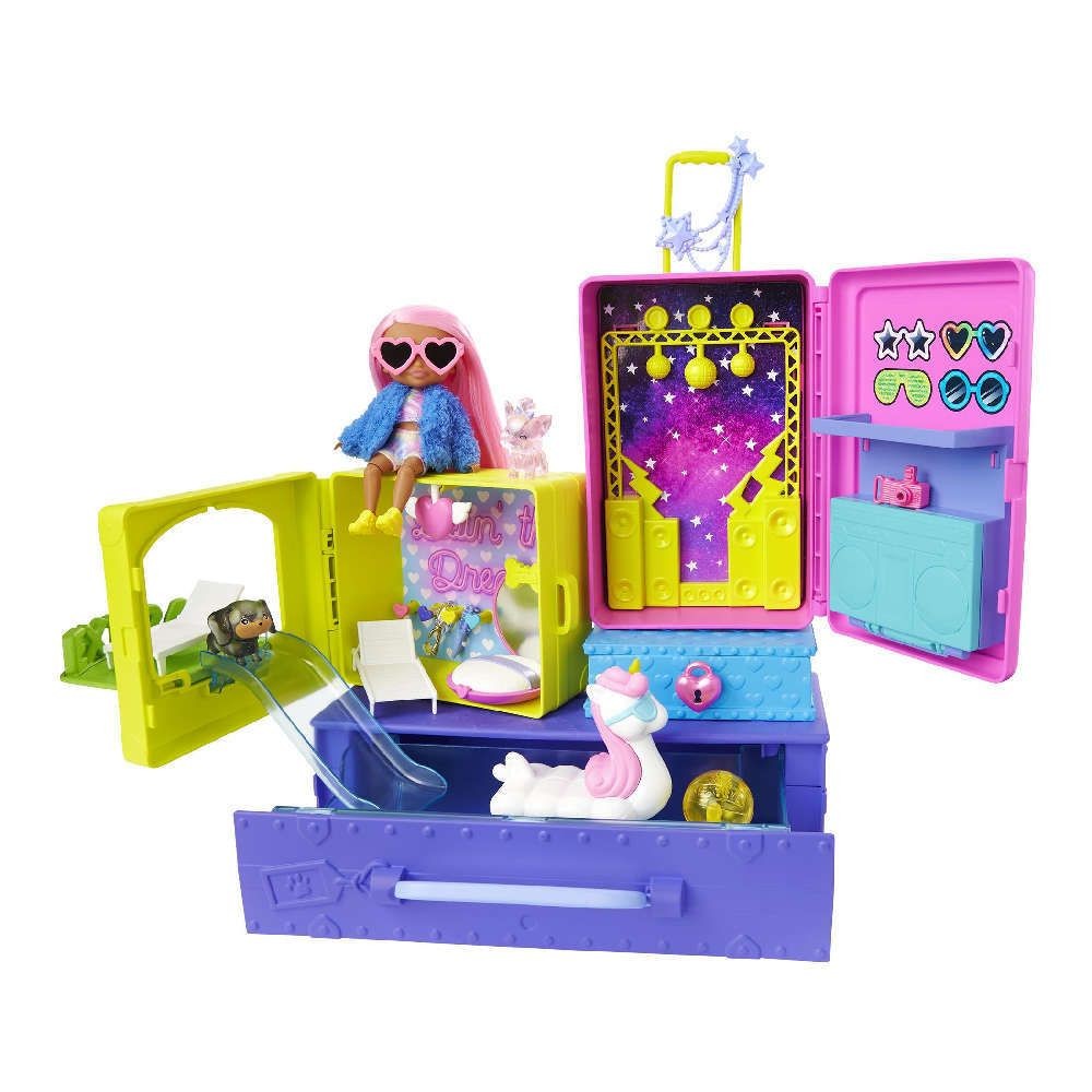 Mattel Barbie - Zestaw do zabawy lalka i zwierzątka domowe (HDY91)