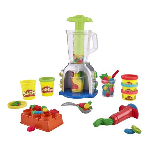 Hasbro Play-Doh: Kuchnia Kreacji - Mikser do Smoothie Swirlin' Playset (F9142)