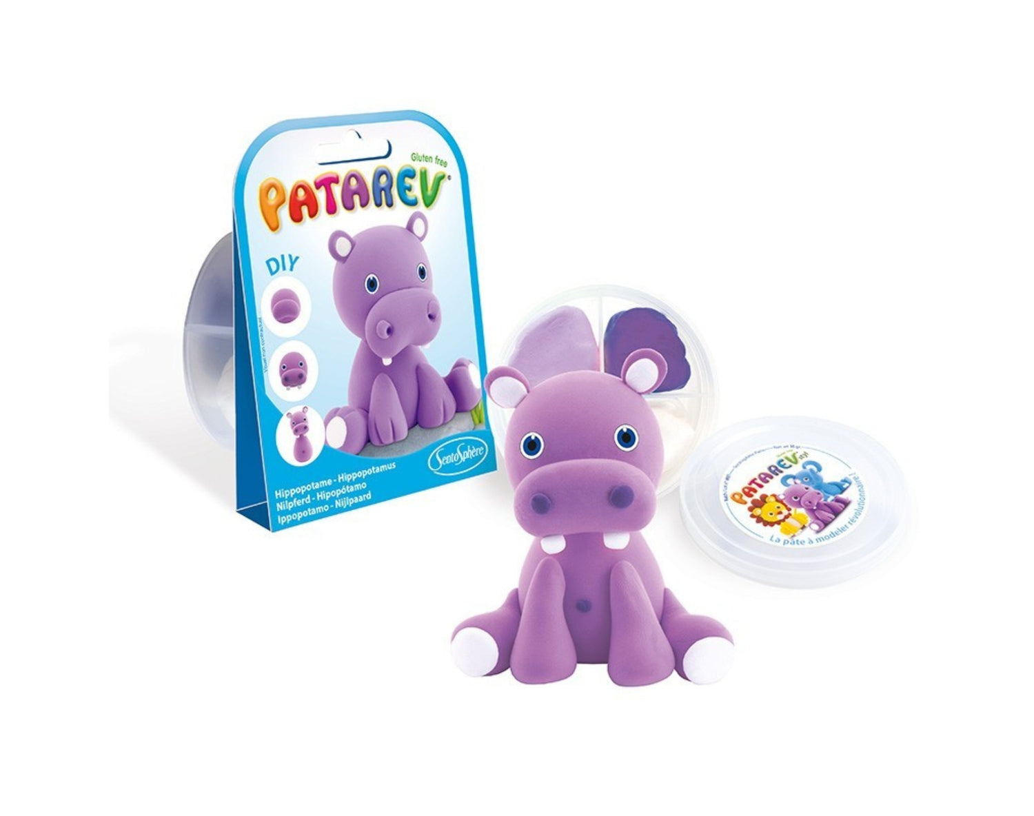 Modelowanie Patarev Pocket - Hippo