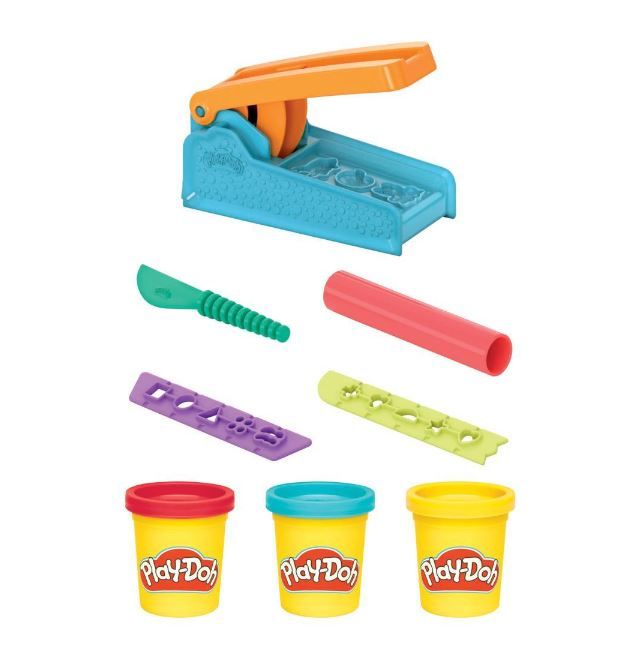 Hasbro Play-Doh Zestaw Startowy: Fun Factory Zestaw Startowy (F8805)