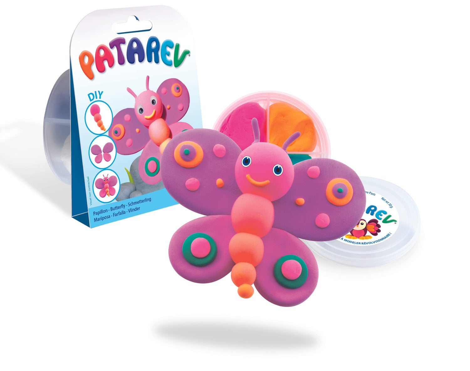 Modelowanie Patarev Pocket - Motyl