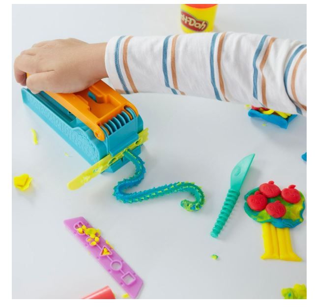 Hasbro Play-Doh Zestaw Startowy: Fun Factory Zestaw Startowy (F8805)