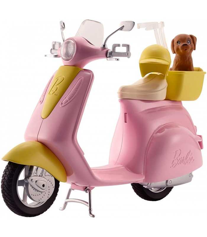 Mattel Barbie - Skuter (FRP56)