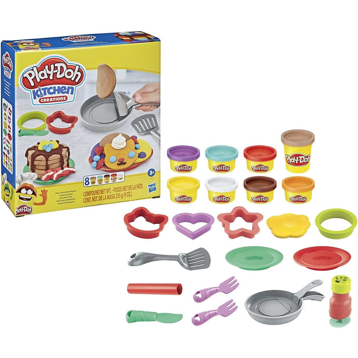 Play-Doh Kitchen Creations Zestaw do robienia naleśników