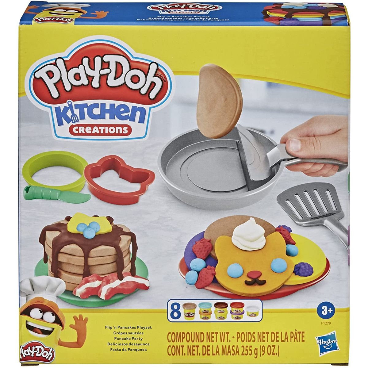Play-Doh Kitchen Creations Zestaw do robienia naleśników