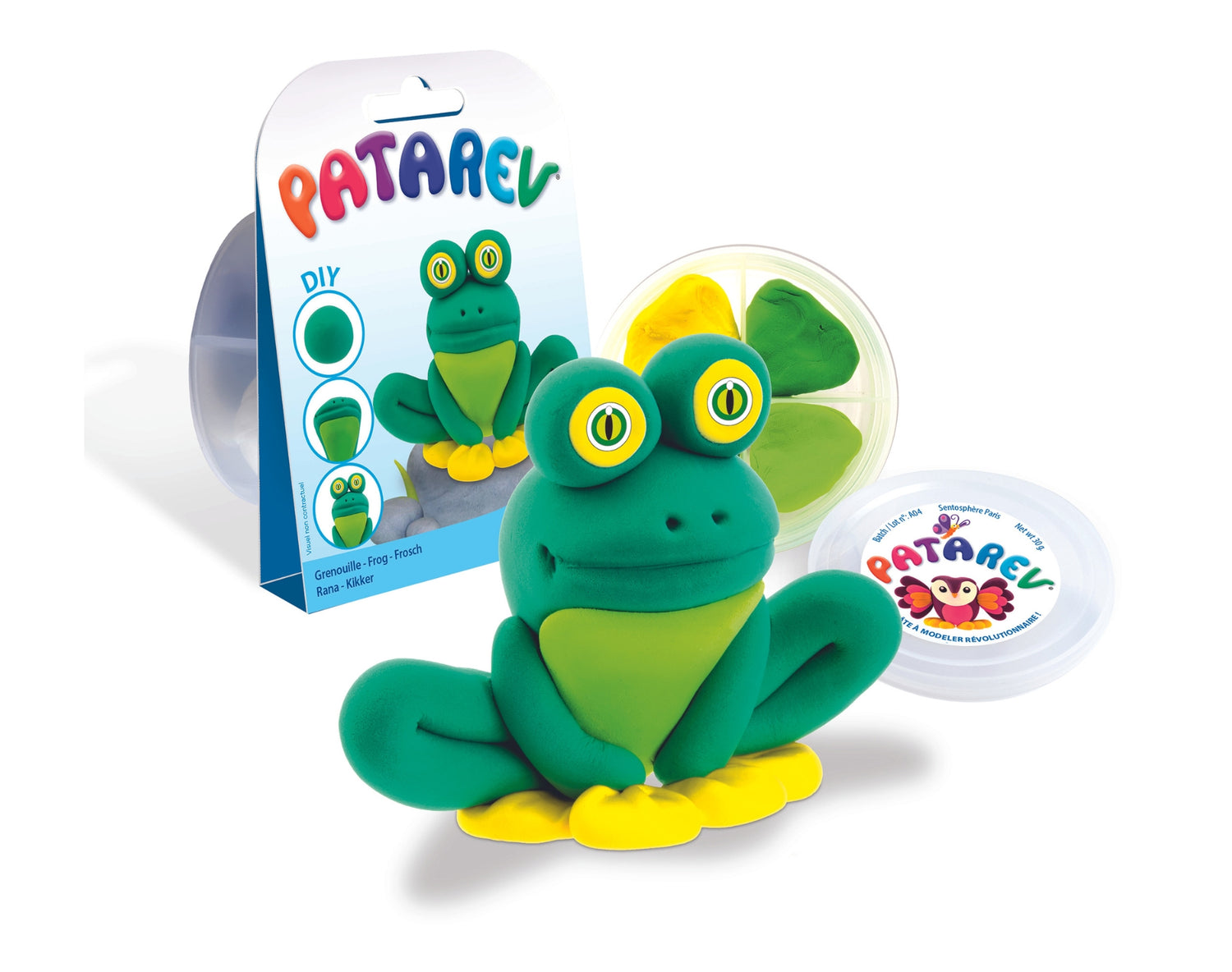 Patarev Pocket - Żaba