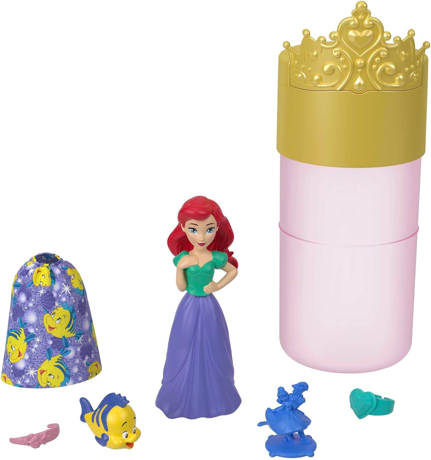 Mattel Disney Princess - Kolorowe odkrycie (HMB69)