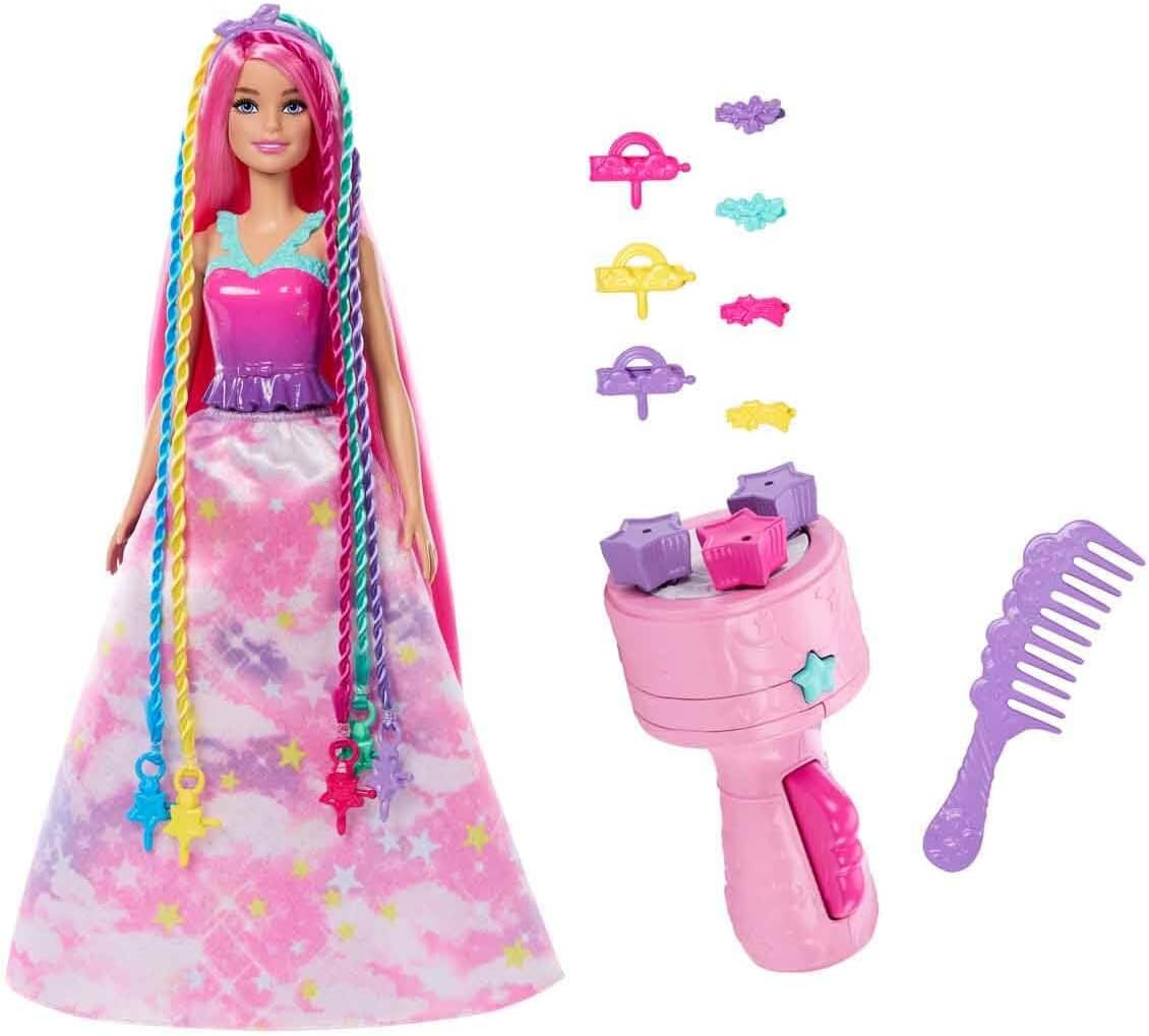 Mattel Barbie - Lalka Twist N Style (JCW55)