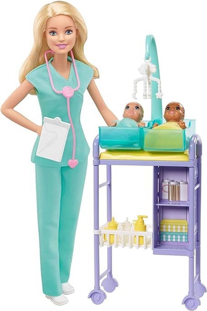 Mattel Barbie - Lekarka (GKH23)