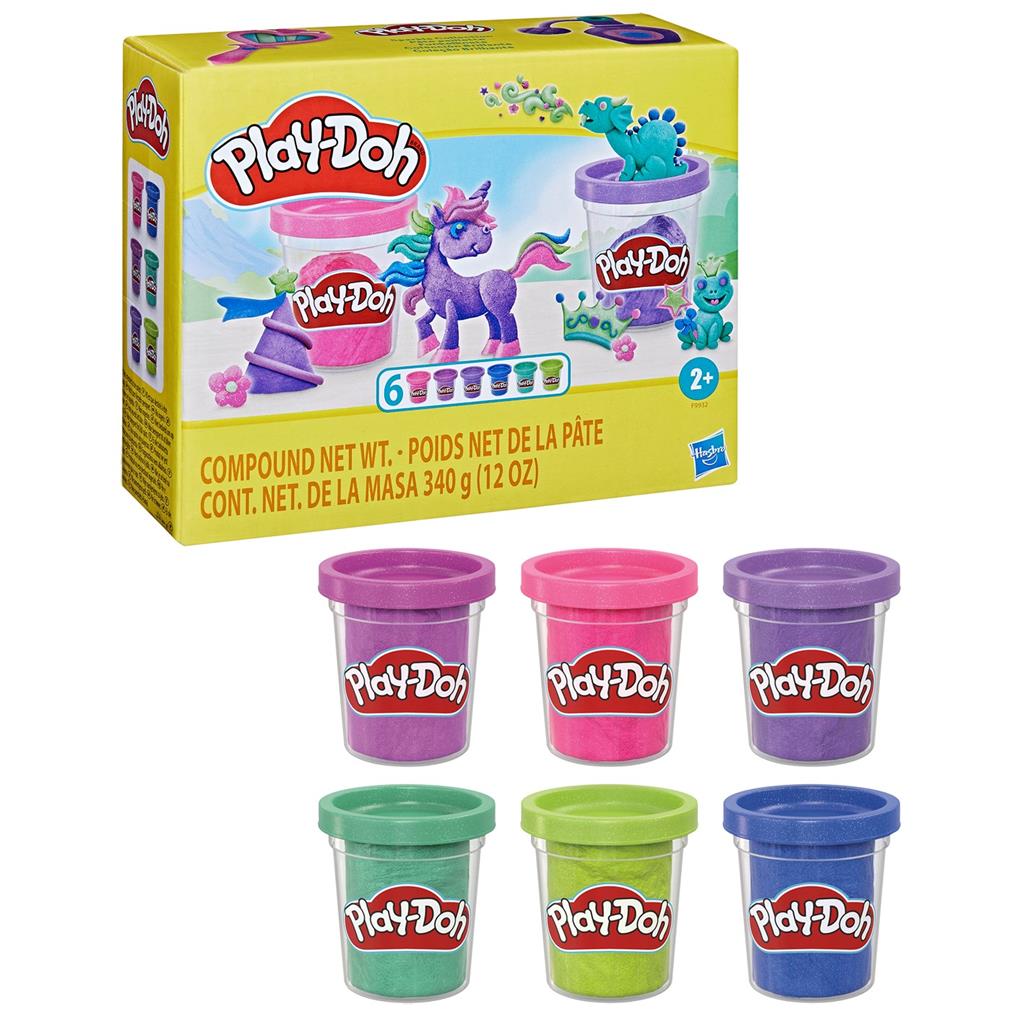 Hasbro Play-Doh: Kolekcja Sparkle (F9932)